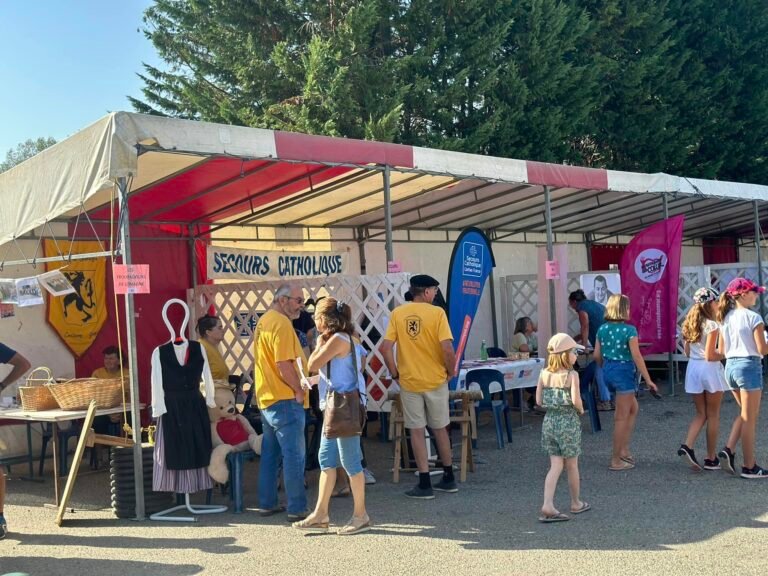 Fête des associations au stade municipal Ernest Vila à Lectoure