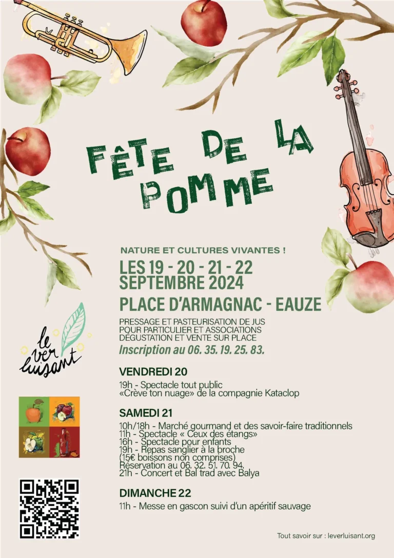 Eauze : Fête de la pomme et de la nature