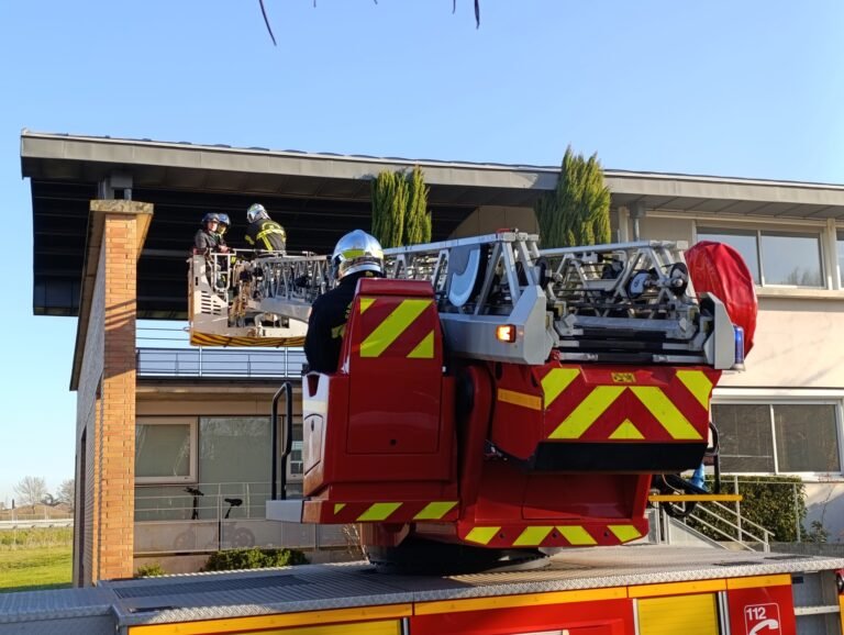 Exercice d’évacuation incendie