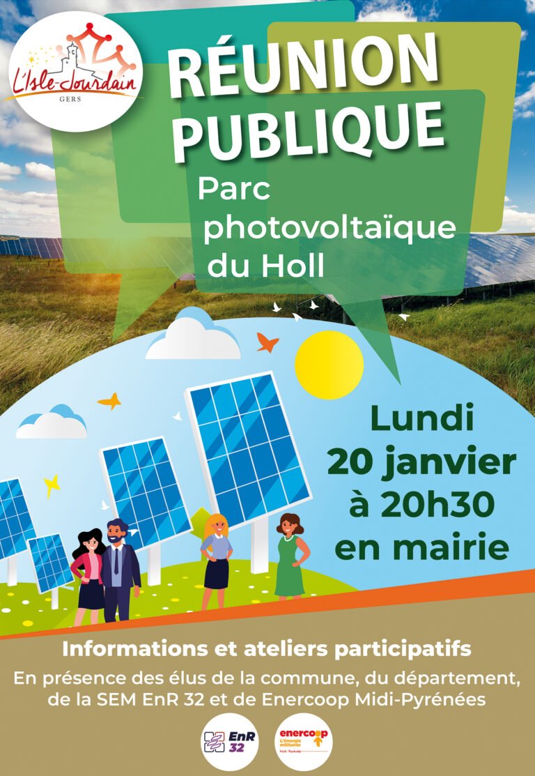 Parc photovoltaïque du Holl