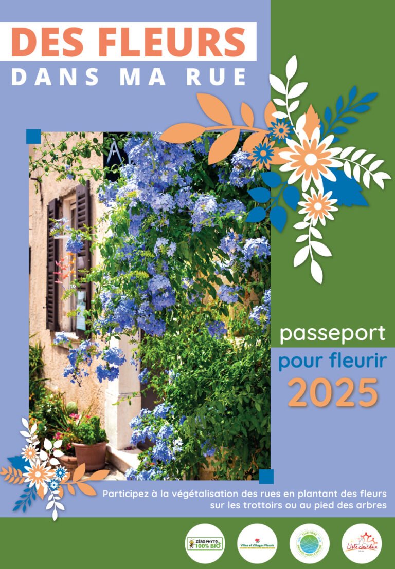 Passeport pour fleurir : édition 2025