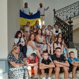 Offrez des Vacances de Paix à des enfants Ukrainiens : Élan de Solidarité à Lectoure