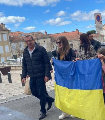 Journée de Solidarité après Trois Ans de Guerre en Ukraine