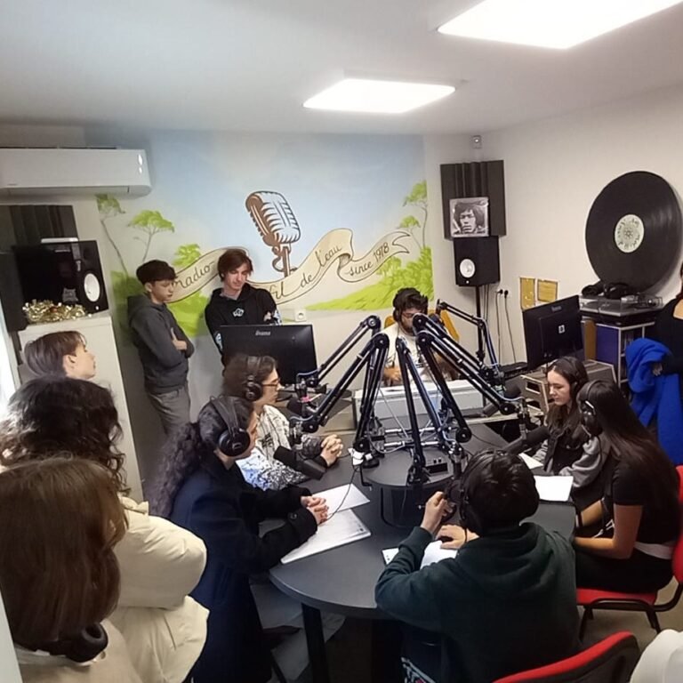 Radio Fil de L’Eau, un partenariat avec le lycée J. Saverne