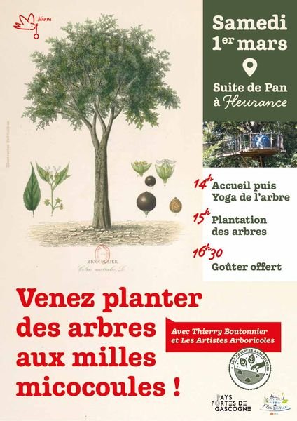 Une fête de la plantation à Fleurance !