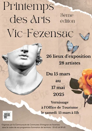 Printemps des arts à Vic-Fezensac