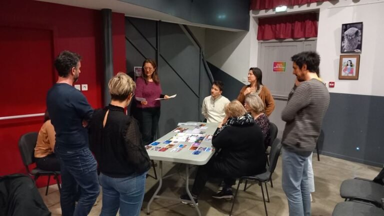 Atelier “Fresque des nouveaux récits” à la MJC La Maisoun