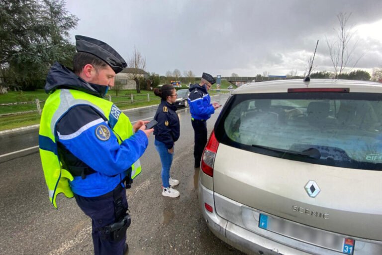 Vaste opération de contrôle routier sur la RN31