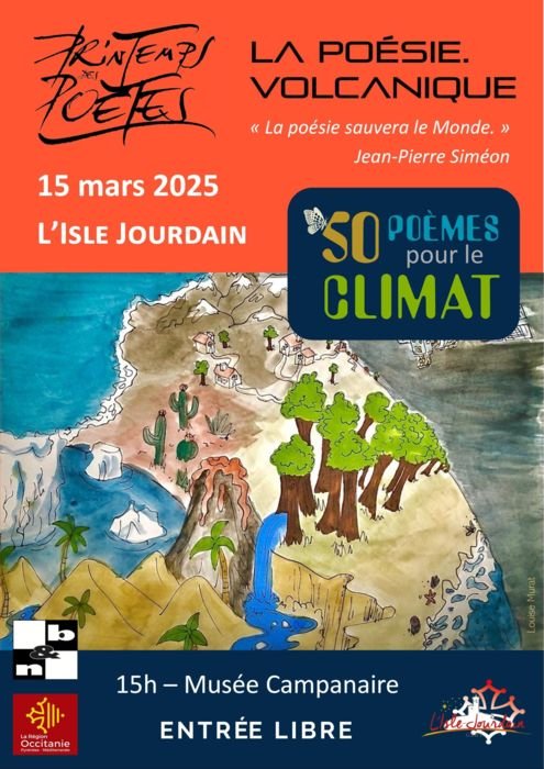 50 poèmes pour le climat