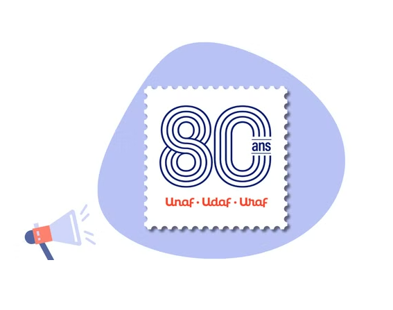 Unaf, Udaf, Uraf 80 ans