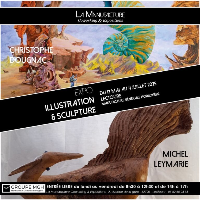 Nouvelle expo dans le Couloir du Temps !