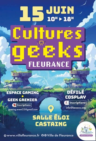 Cultures geeks : une 3e édition pour les fans de la culture pop !