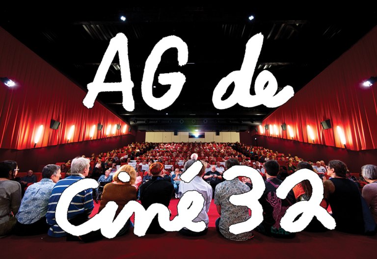 Ciné 32 : Assemblée générale