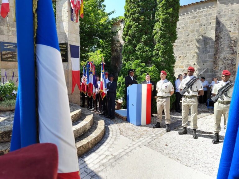 Hommage solennel à Castelnau-sur-l’Auvignon pour les 81 ans des événements de 1944
