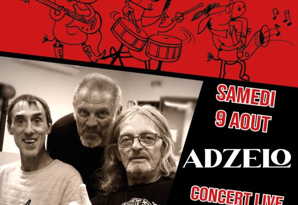 Super soirée Musik’ânes avec le groupe Exvynilo