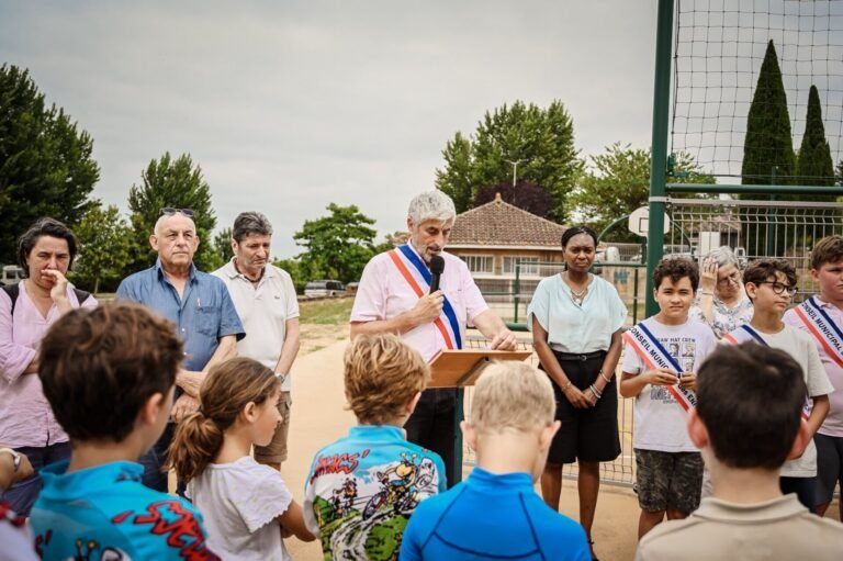Inauguration du City-stade : un équipement porté par et pour les jeunes