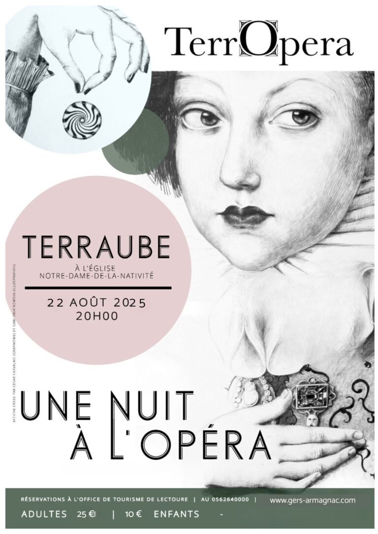 Une Nuit à l’Opéra à Terraube – 6ème édition