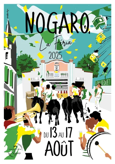 Fêtes de NOGARO : Un tourbillon festif gascon !