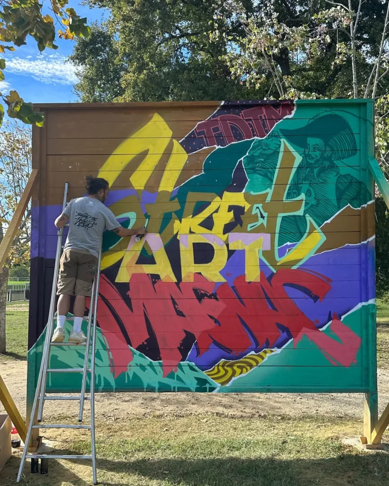 Festival Street’Art’Magnac 2025 : Le Graff au Vert dans le Gers