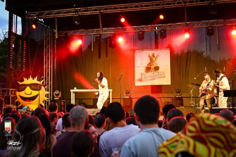 Explosion de rythmes sous le soleil de Lectoure