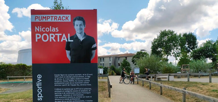 Hommage à Nicolas Portal : Le Pumptrack d’Auch devient lieu de mémoire