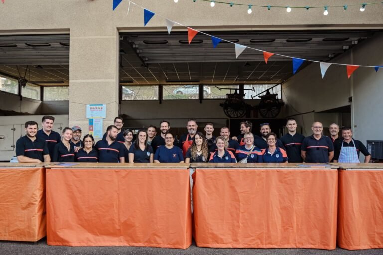 Une soirée festive réussie au bal des sapeurs-pompiers
