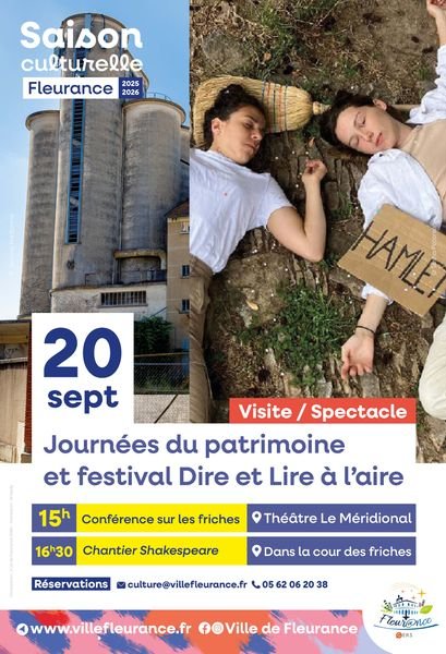 Fleurance célèbre la culture et le patrimoine