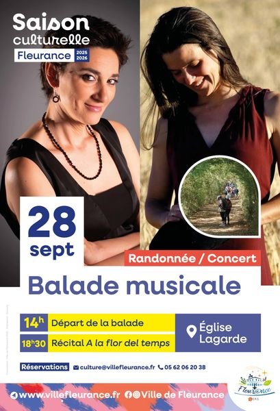 Invitation au voyage : la Balade musicale revient pour une nouvelle édition à Fleurance