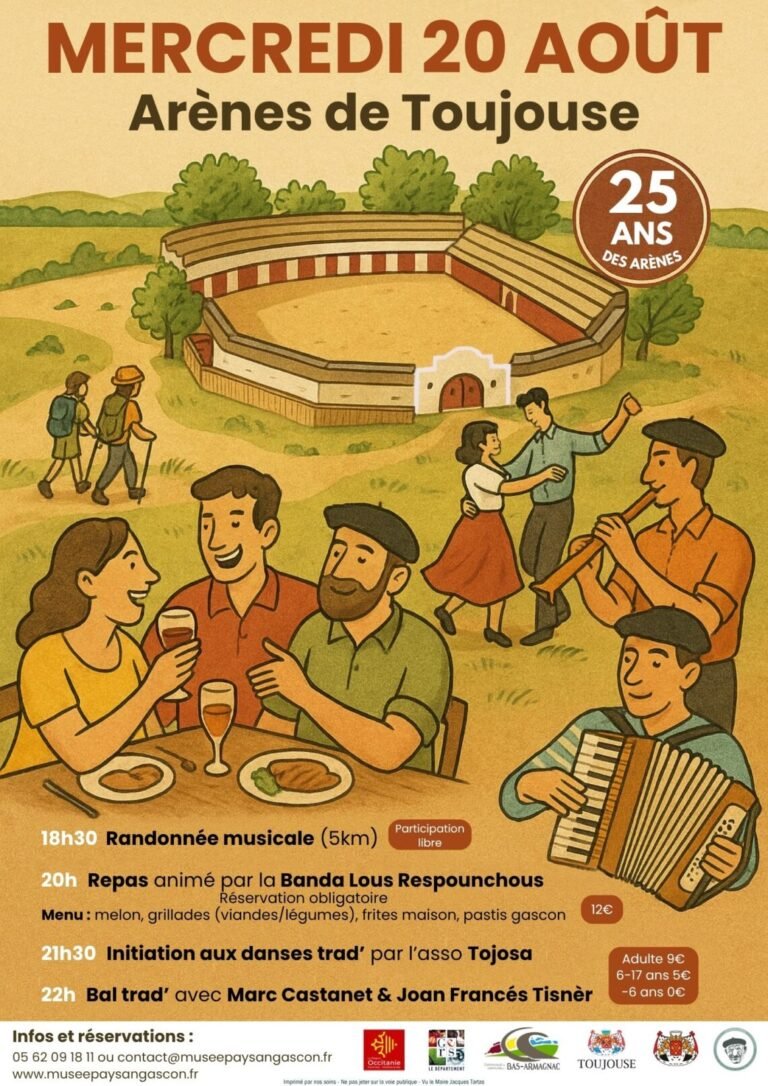 Soirée musicale gasconne