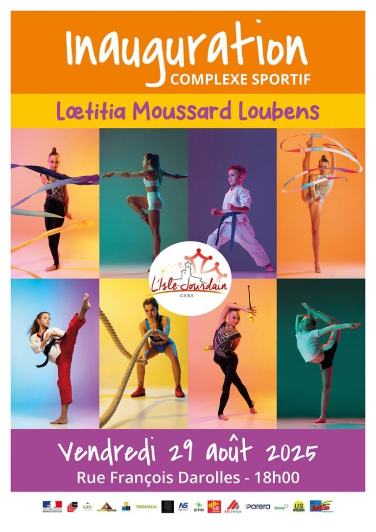  Inauguration du Complexe sportif Loetitia Moussard Loubens