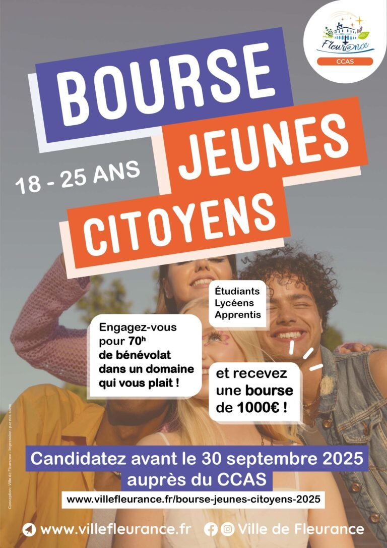 Bourse jeunes citoyens 2025 : investir dans l’engagement local