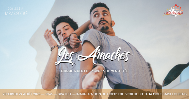 Les Arnachés ouvrent le bal du nouveau complexe sportif