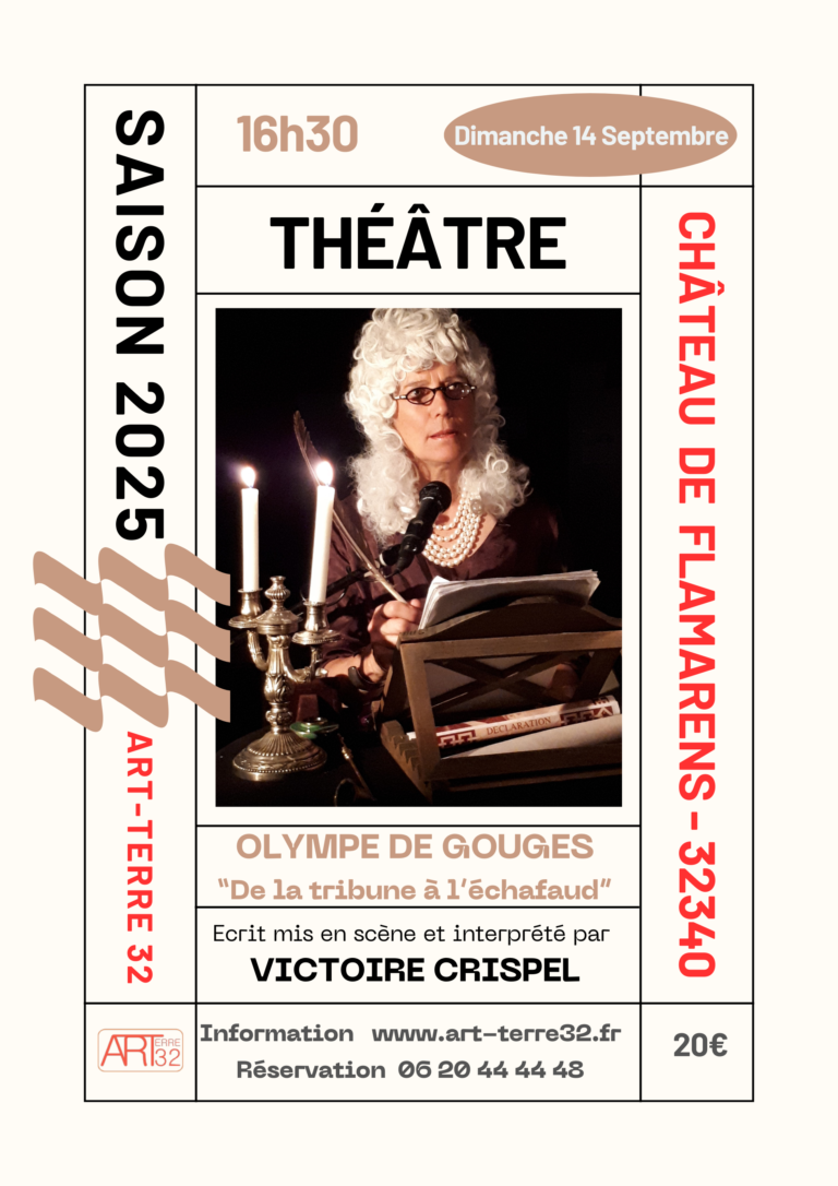 Olympe de Gouges au Château de Flamarens