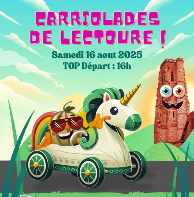 Les Carriolades de Lectoure : un événement festif et insolite au cœur du Gers