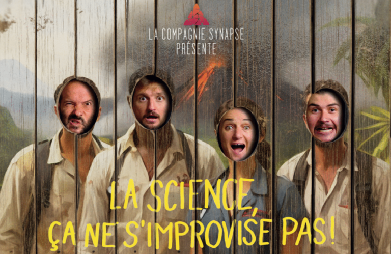 La science, ça ne s’improvise pas… quoique !