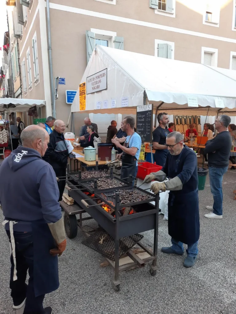 Nogaro célèbre l’automne avec sa traditionnelle Foire du Bourret et Châtaignes