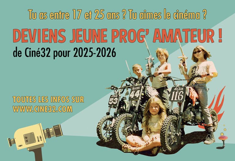 Ciné32 ouvre ses portes aux jeunes passionnés de cinéma : une aventure à vivre de l’intérieur !