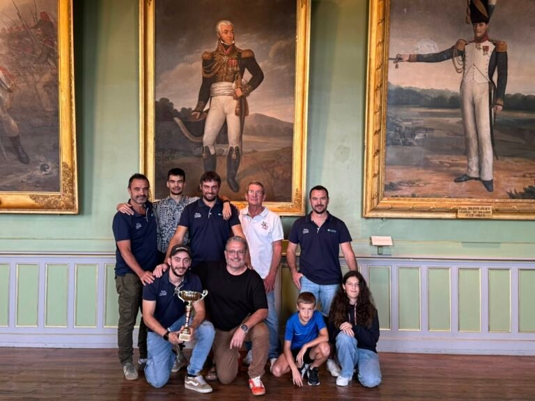 Le Tennis Club de Lectoure a été honoré en mairie pour son titre de champion du Gers