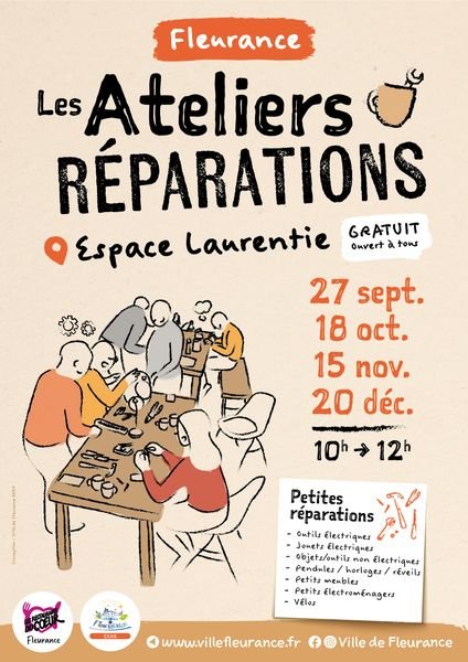 Les ateliers réparations font leur rentrée