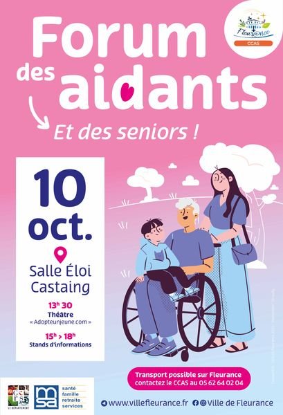 Vendredi 10 octobre, une journée pour les aidants et les séniors