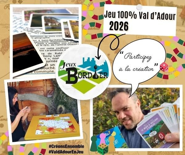 Le Val d’Adour invente son jeu de territoire !