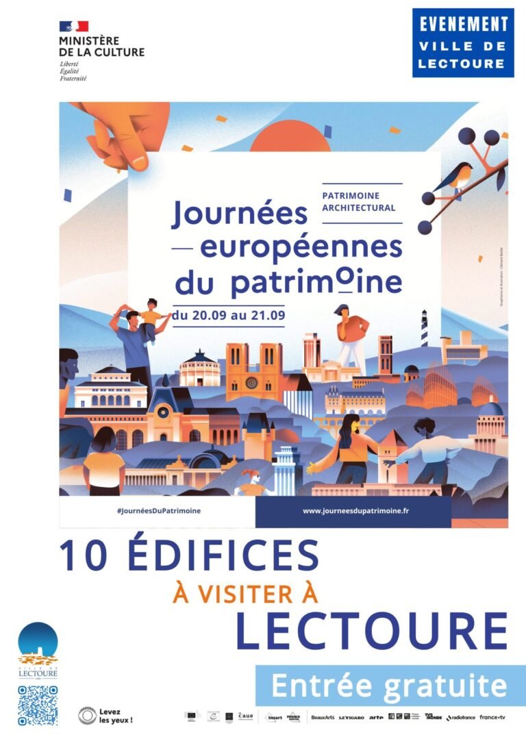 Lectoure met à l’honneur son patrimoine architectural pour les Journées Européennes du Patrimoine 2025