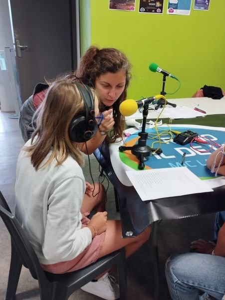 Radio Fil de l’Eau, des clubs ados pour s’épanouir !