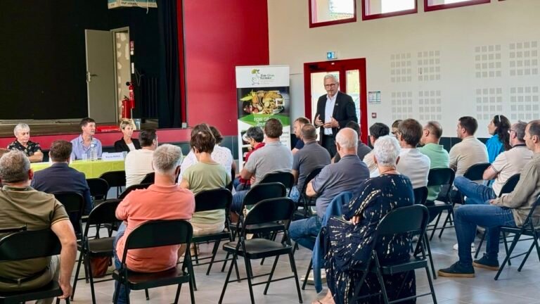 Assemblée générale du Groupement des Producteurs à la Ferme de Foie Gras du Gers : mobilisation, innovation et soutien politique
