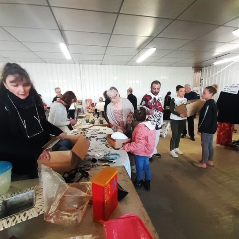 Gratiferia à Galiax : un moment de partage et de solidarité