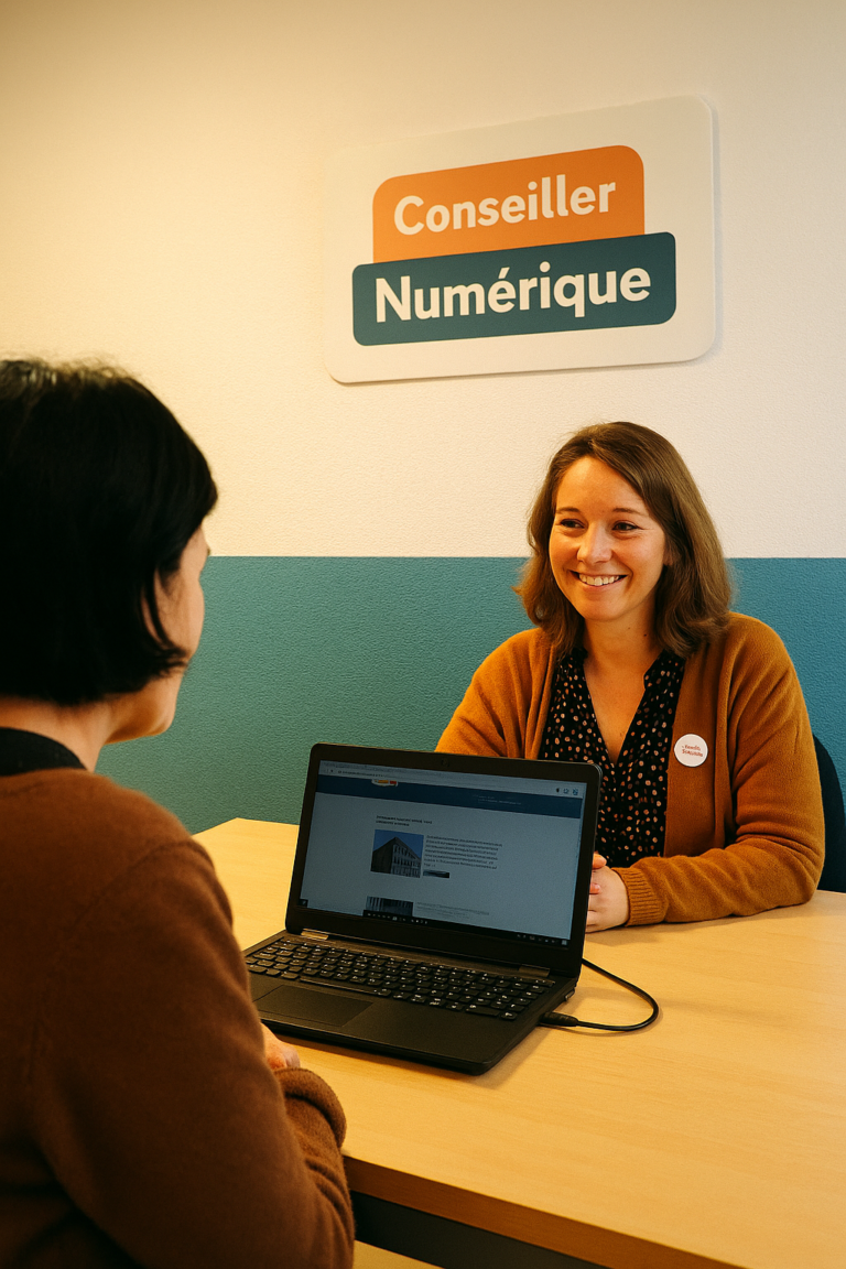 Ateliers numériques gratuits à Marciac : Un accompagnement sur mesure pour tous