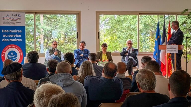 Mobilité, santé, éducation : les maires ruraux du Gers réunis à Lamothe-Goas