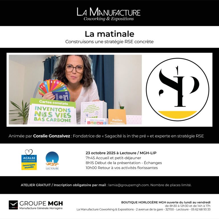 La Matinale : encore quelques places