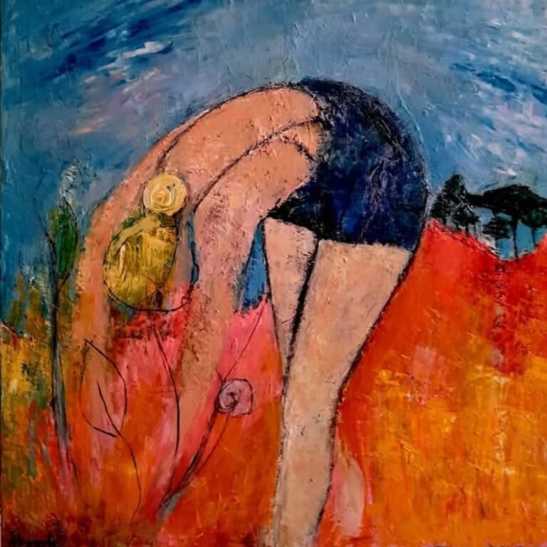 Exposition de Nathalie Straseele au café culturel L’Ours Brun