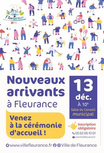 Une matinée pour accueillir les nouveaux habitants de Fleurance